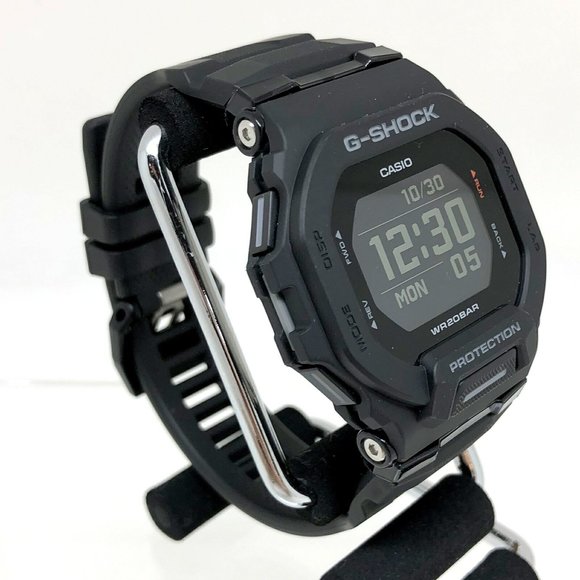 CASIO Casio G-SHOCK Watch GBD-200-1JF G-SQUAD G Squad Black Digital Quartz Sp... - Picture 2 of 9